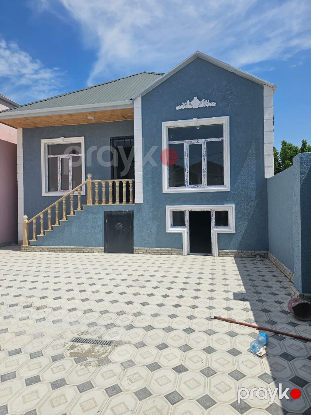 4 otaqlı, 110 kv. m, Kredit yoxdur, Yeni təmirli — Ev, villa, Bakı (7)