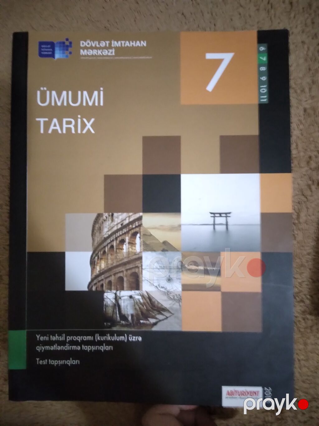 DİM 7-ci sinif qiymətləndirmə tapşırıqları – Coğrafiya, Kimya, Ümumi — Kitablar, Bakı (3)