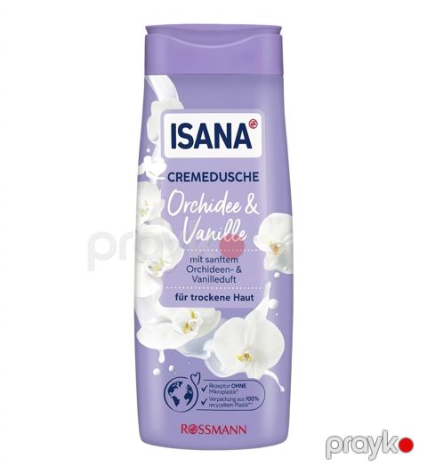 Krem-duş geli Isana Orchid & Vanilla 300 ml — Bakı