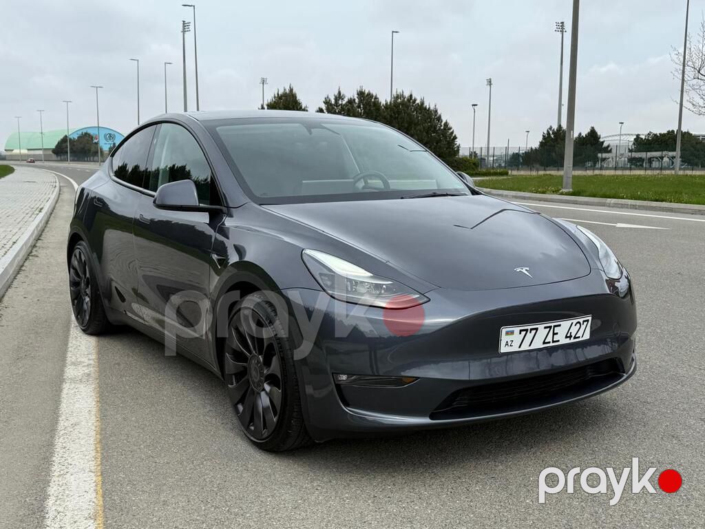 Tesla Model Y, 75 kWh, 2024 il, 21 758 km — Avtomobillər, Bakı (2)