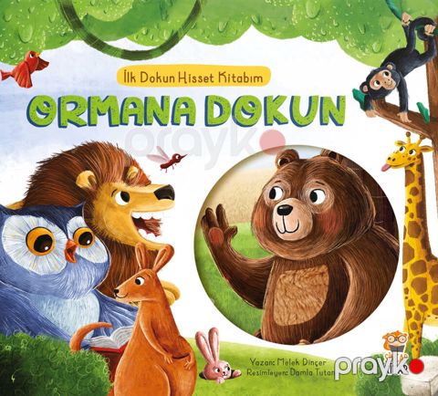 Ormana Dokun - İlk Dokun Hisset Kitabım — Bakı