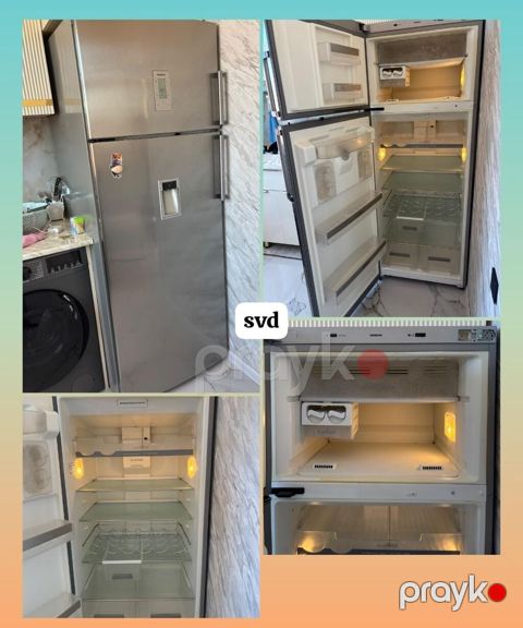Siemens soyuducu Nofrost 550azn. unvan Ehmedli Sevda — Bakı