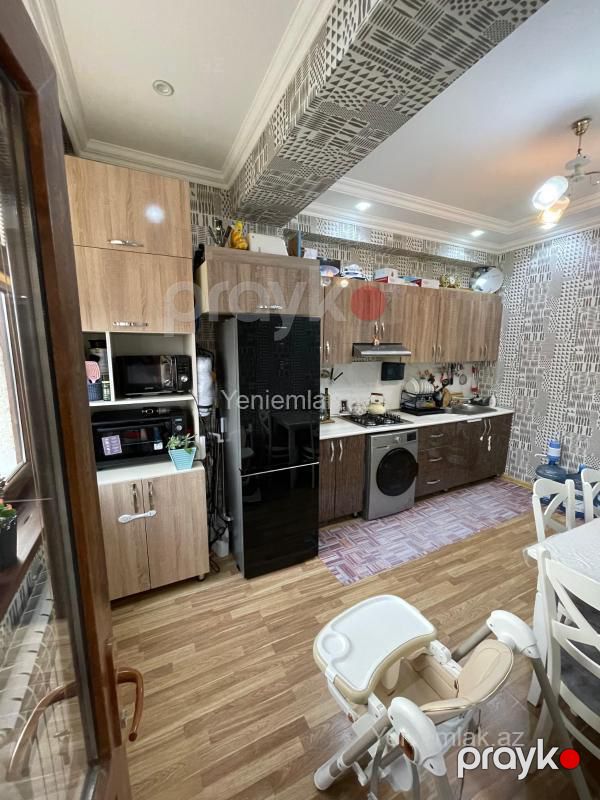 Satılır 2 otaqlı Bina evi menzil (Yeni tikili), 65 m², Binəqədi rayonu — Mənzil, Bakı (10)