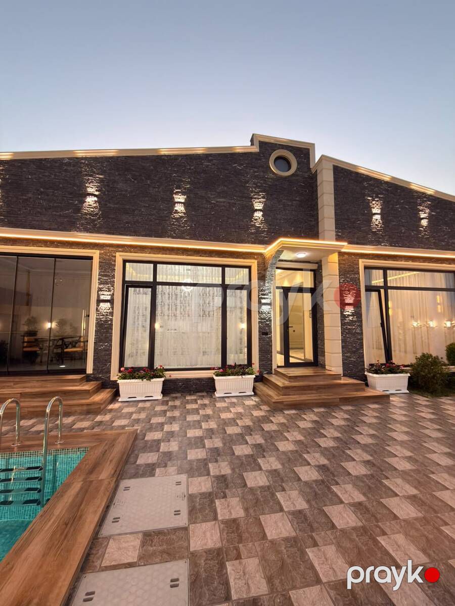 Satılır 4 otaqlı həyət evi/bağ evi 170 m² — Ev, villa, Bakı (3)