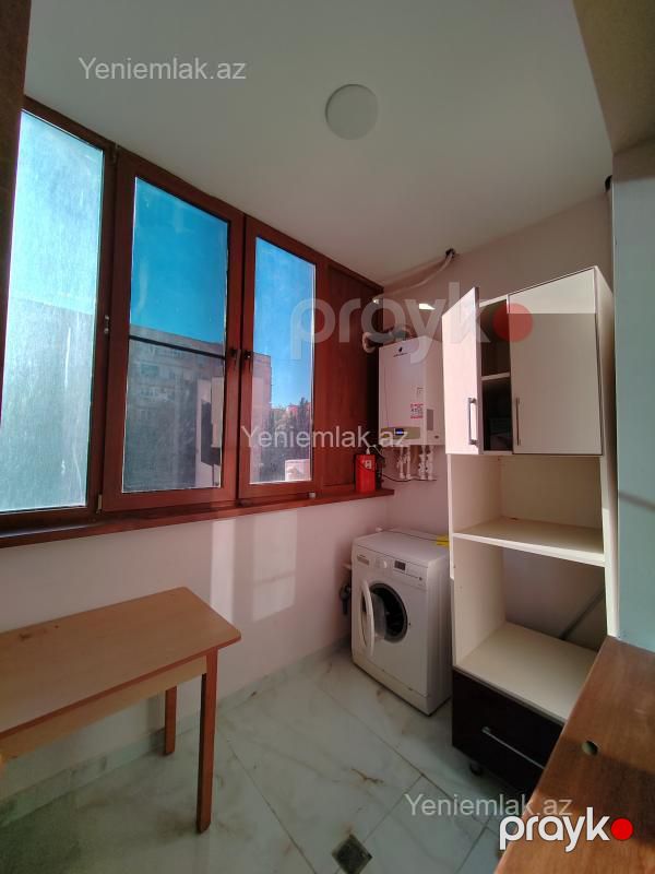 Kirayə 3 otaqlı Bina evi menzil (Yeni tikili), 70 m², Xətai rayonu — Mənzil, Bakı (8)