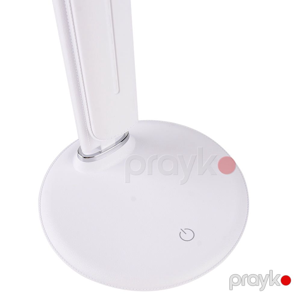 Sparkled masa lampa ağ LED 8W 100-240V/50 DE1018-W — İşıqlandırma, Bakı (4)