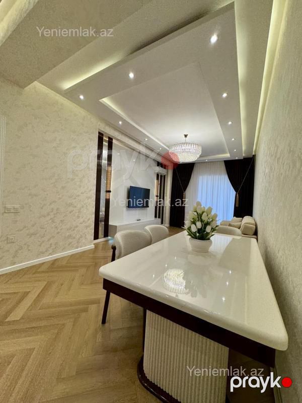 Satılır 3 otaqlı Bina evi menzil (Yeni tikili), 110 m², Nərimanov rayonu — Mənzil, Bakı (3)