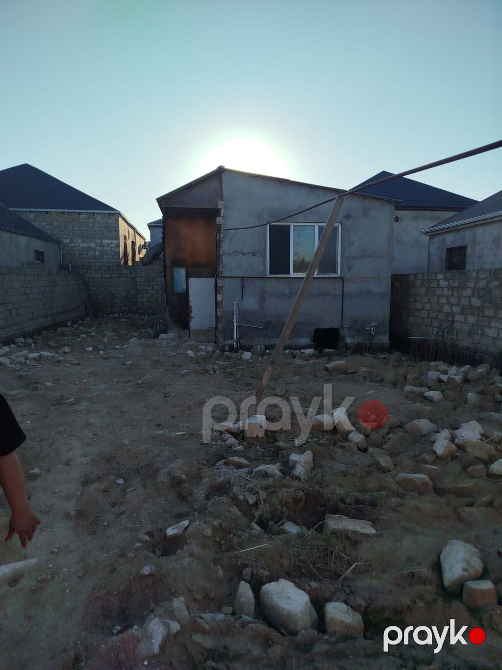 2 otaqlı, 45 kv. m, Kredit yoxdur, Orta təmir — Ev, villa, Digah (2)