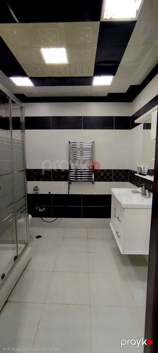 İcarəyə verilir 2 otaqlı yeni tikili 100 m² — Mənzil, Bakı (11)