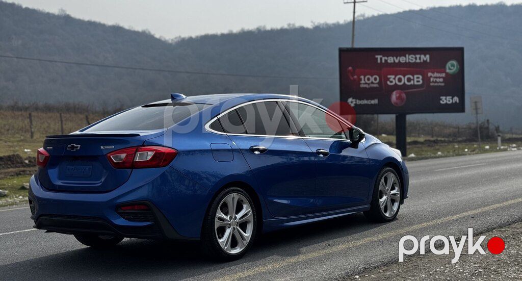 Chevrolet Cruze, 1.4 L, 2017 il, 146 500 km — Avtomobillər, Balakən (8)