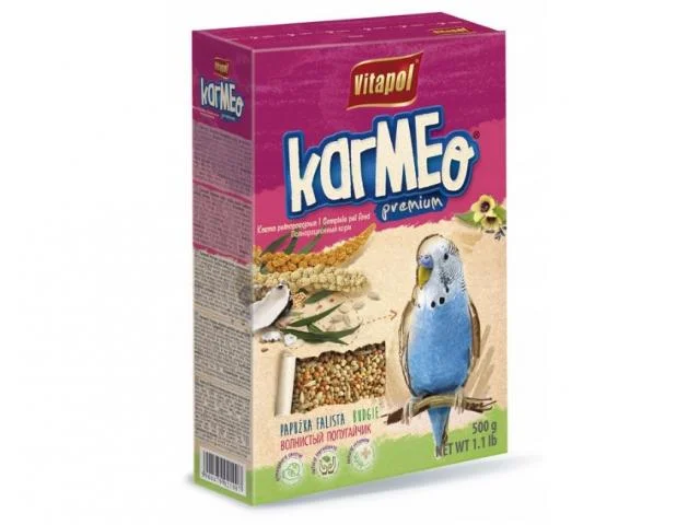 Vitapol Karmeo Premium toyuqlar üçün tam yem 500 q — Bakı