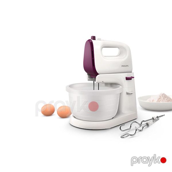 Mikser Philips HR3745/11 Ağ — Mallar, Bakı (3)