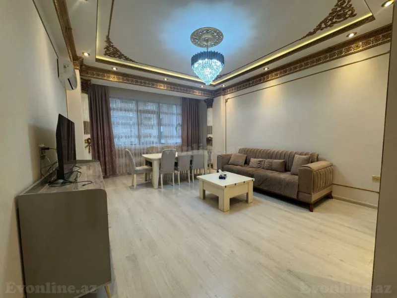 Kirayə verilir 2 otaqlı Mənzil Yeni tikili 70 m² Bakı, Nəsimi r., 20 Yanvar m — Bakı