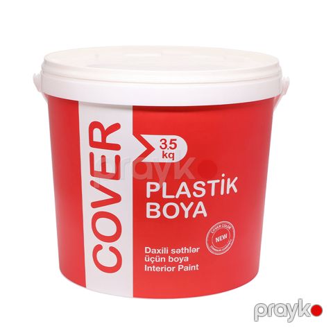 Cover plastik boya 3,5 kq — Bakı
