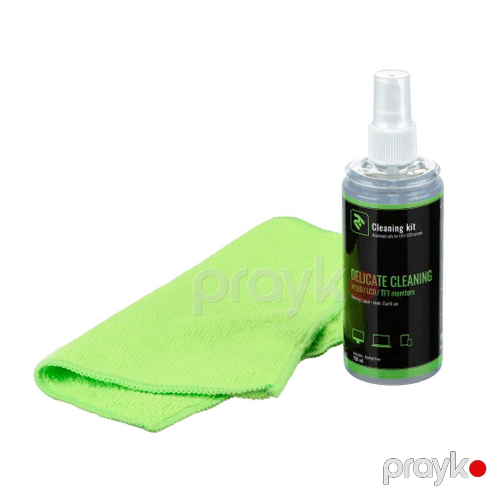 Ekran təmizləyici 2E 150ml Liquid for Led/lcd + salfet15X15 sm — Routerlər, Bakı (2)