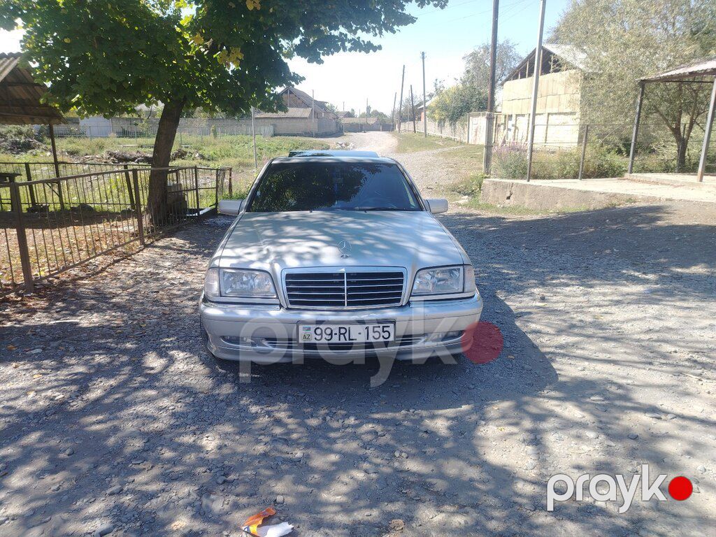 Mercedes C 180, 1.8 L, 1999 il, 450 000 km — Avtomobillər, Qax (2)