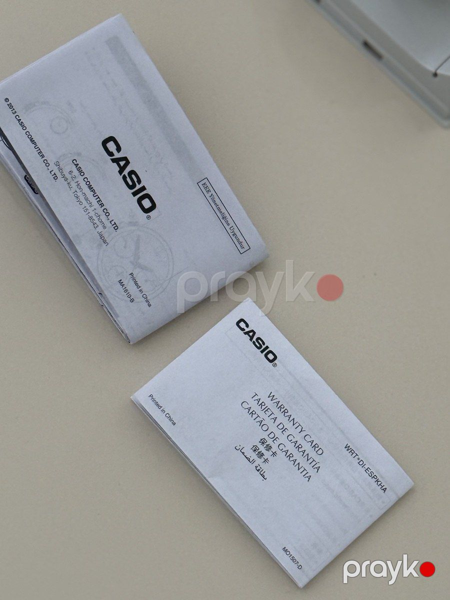 Qol saatı Casio — Şəxsi əşyalar, Sumqayıt (5)