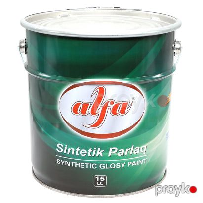Alfa parlaq boya mavi 15 l — Bakı