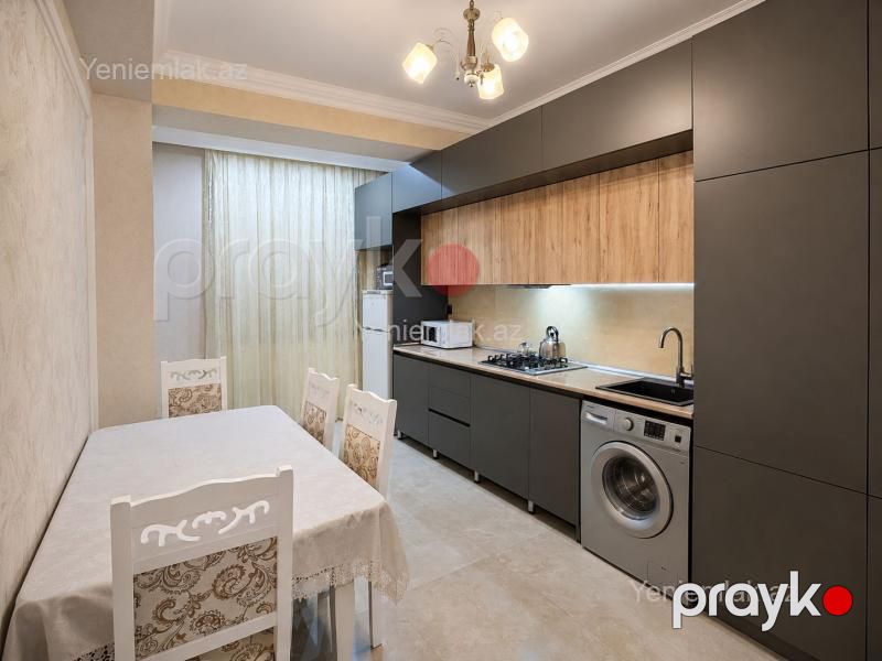 Satılır 2 otaqlı Bina evi menzil (Yeni tikili), 75 m², Nərimanov rayonu — Mənzil, Bakı (5)