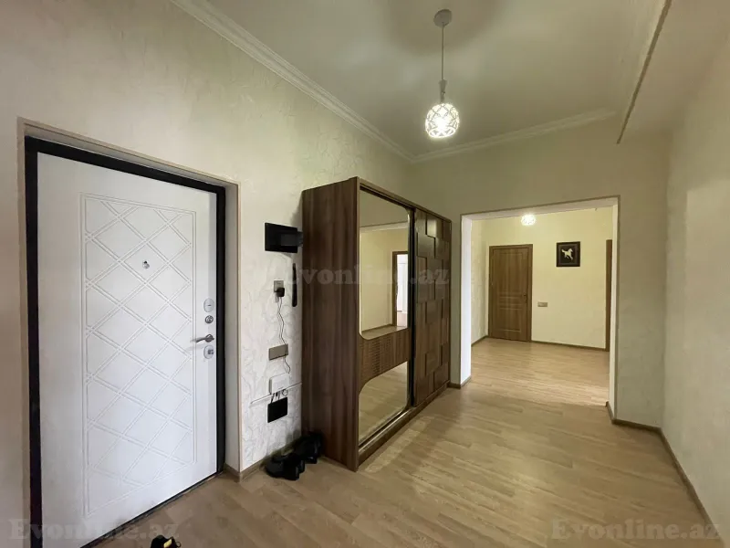 Kirayə verilir 3 otaqlı Mənzil Yeni tikili 120 m² Bakı, Nərimanov r — Mənzil, Bakı (8)
