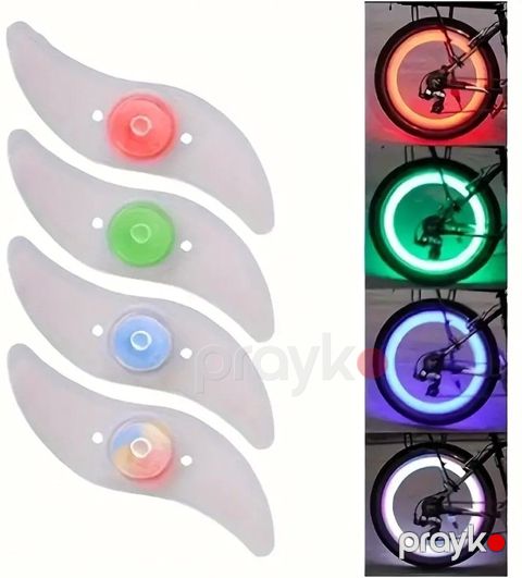 Velosiped təkər işıqları — Bakı