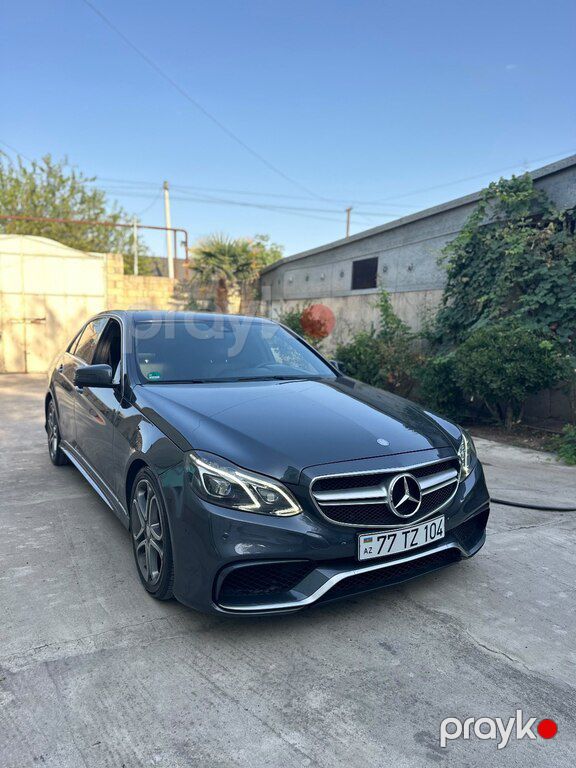 Mercedes E 220, 2.1 L, 2014 il, 232 000 km — Avtomobillər, İmişli (4)
