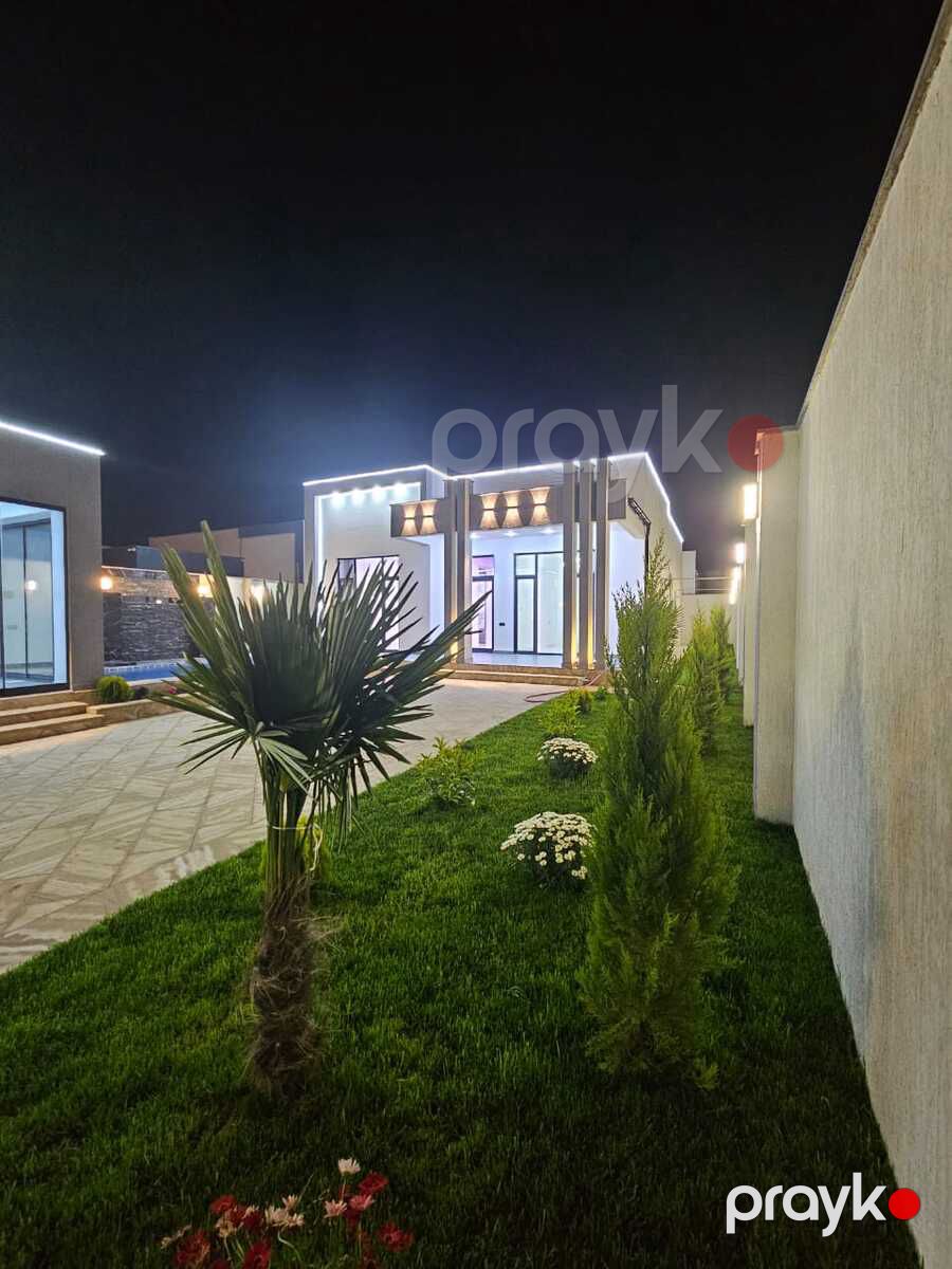 Satılır 4 otaqlı həyət evi/bağ evi 150 m² — Ev, villa, Bakı (4)