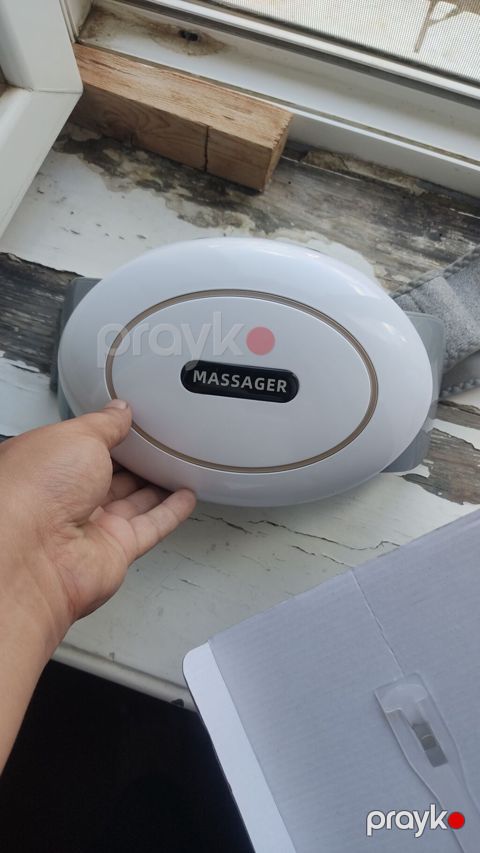 Iki defen islenib.Portativ elektrik masaj aparatı — Gəncə