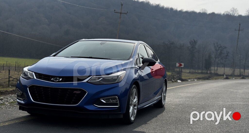 Chevrolet Cruze, 1.4 L, 2017 il, 146 500 km — Avtomobillər, Balakən (3)