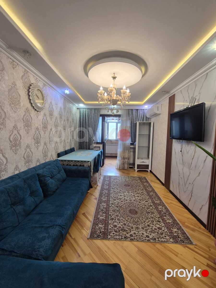 3-otaqlı mənzil, Bakıxanov qəs., 60 m² — Mənzil, Bakı (11)