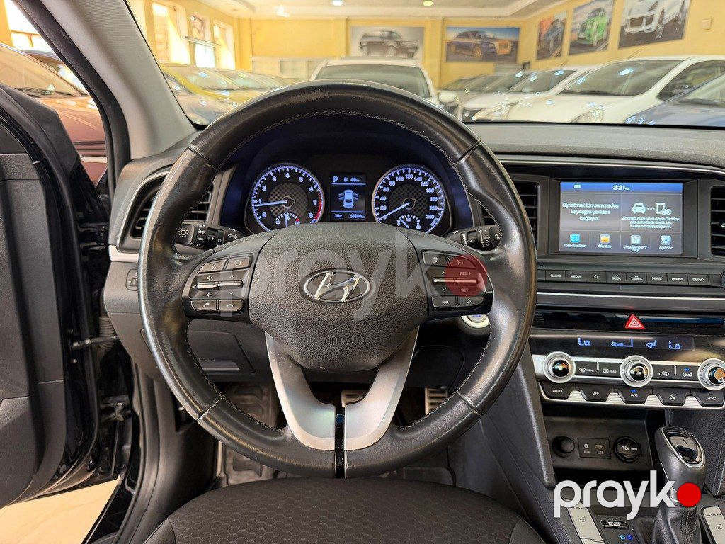 Hyundai Elantra, 2.0 L, 2020 il, 63 000 km — Avtomobillər, Sumqayıt (10)