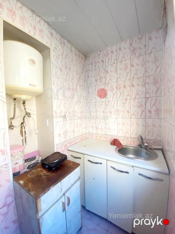 Kirayə 1 otaqlı Bina evi menzil (Köhnə tikili), 28 m², Nizami rayonu — Mənzil, Bakı (6)