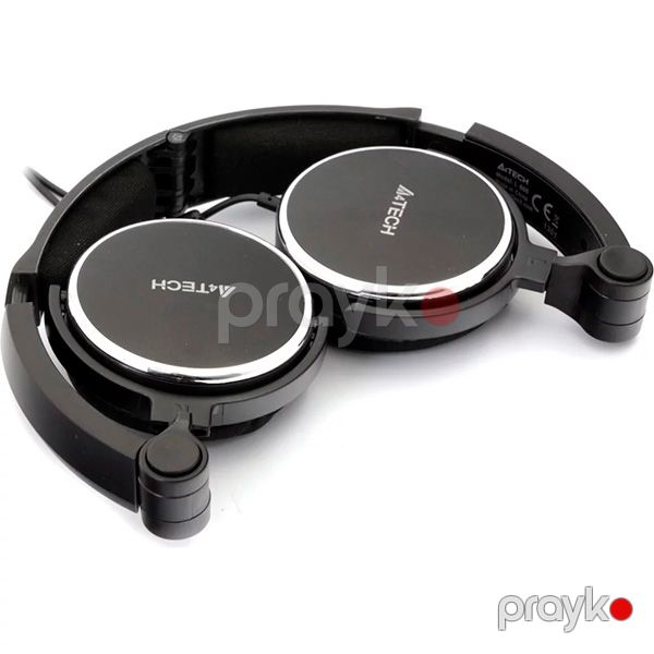 Qulaqlıq A4Tech L-600-1 Black — Mallar, Bakı (3)