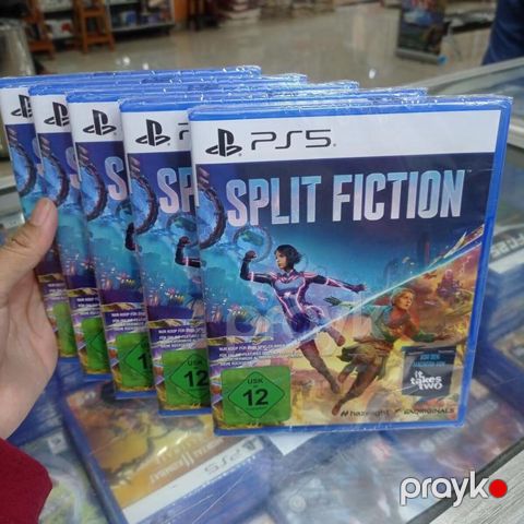 PS5 üçün Split Fiction oyun diski — Bakı