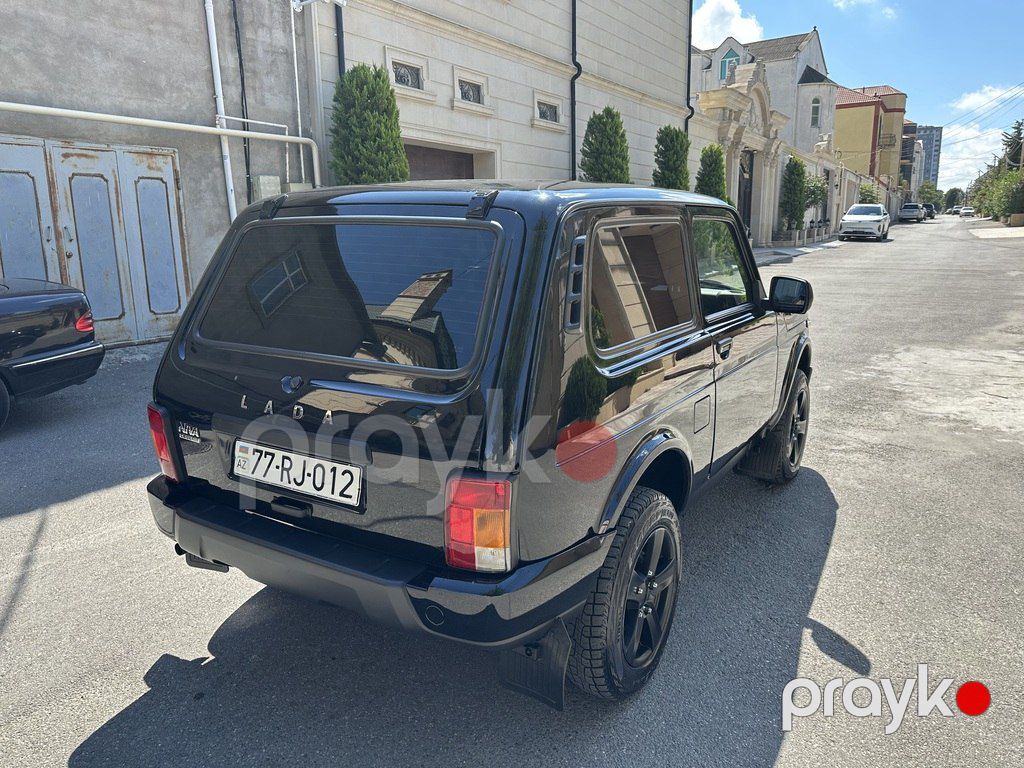 Lada (VAZ) Niva, 1.7 L, 2025 il, 27 886 km — Avtomobillər, Bakı (5)
