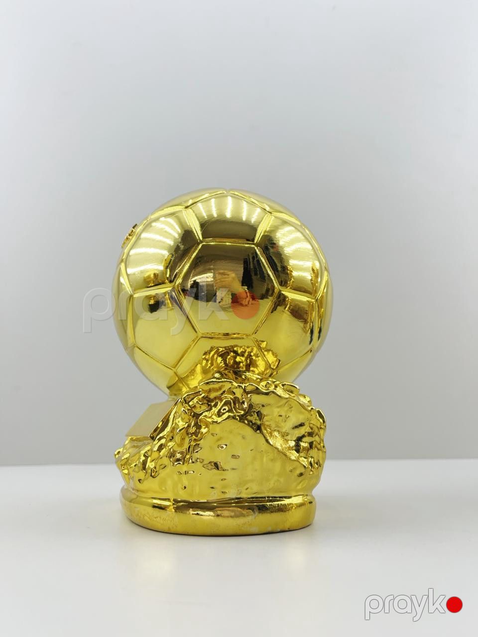 Kubok, qızılı, metal, 20 sm — Mallar, Bakı (2)