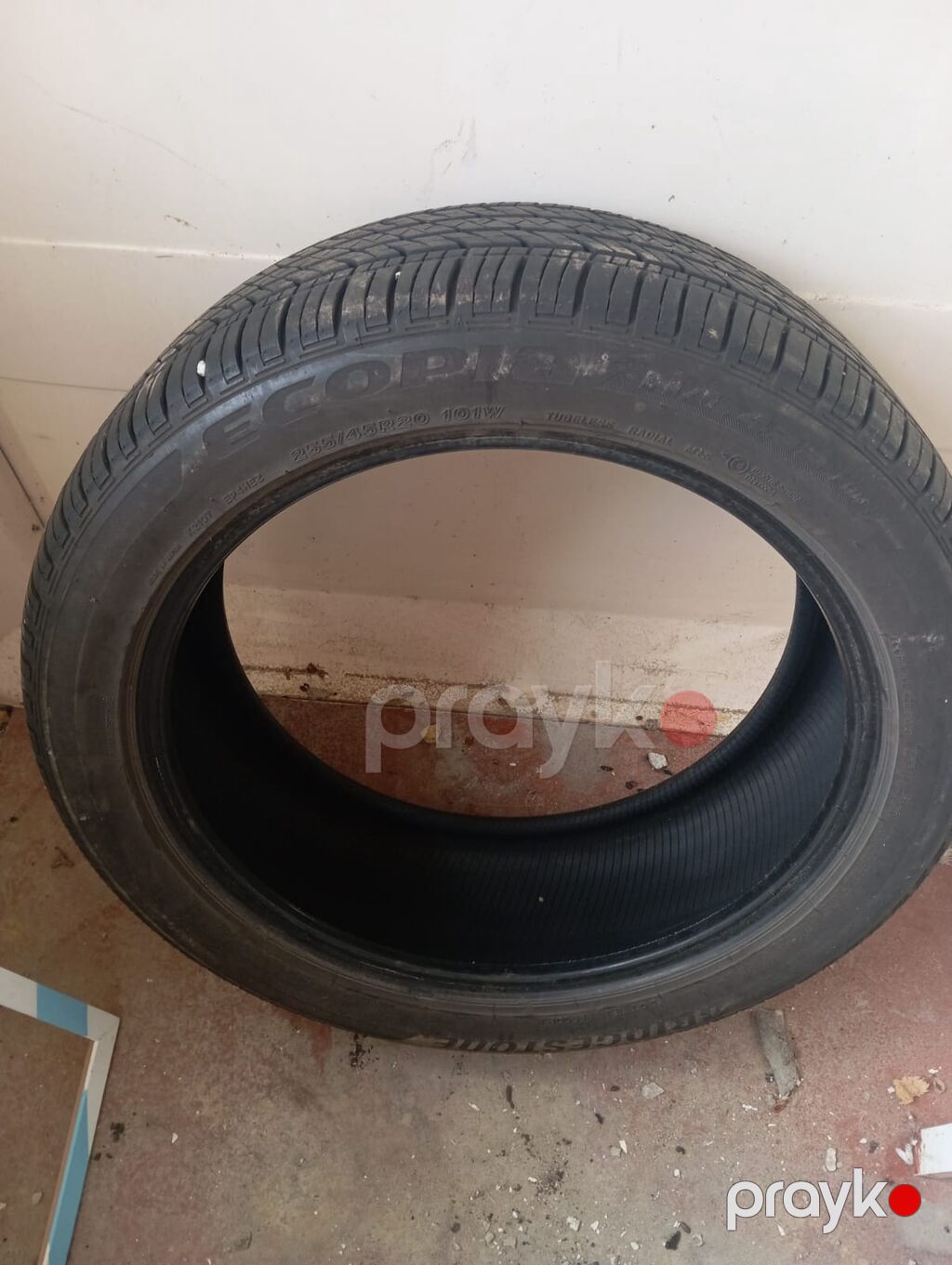 İşlənmiş Şin Bridgestone 255 / 45 / R 20 — Şinlər, Bakı (2)