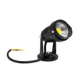 Tək dönməli fasad spotu 5W cob sarı — Omid.az — Lighting
