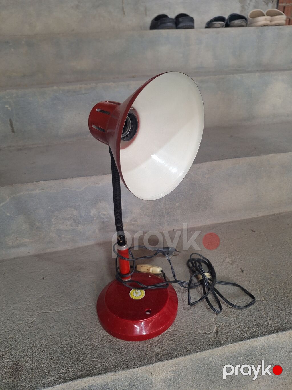 Masa üçün elektrik lampası - Klassik dizaynlı stolüstü işıqlandırma — Döşəmə və stol lambaları, Gəncə (4)
