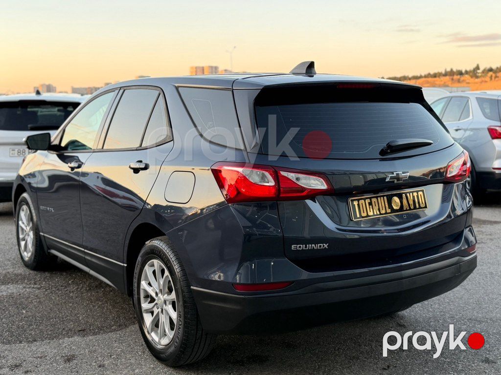 Chevrolet Equinox, 1.5 L, 2018 il, 113 000 km — Avtomobillər, Bakı (8)