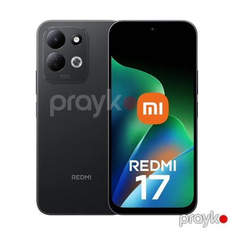 Xiaomi Redmi 17 4/256GB Black — Bakı