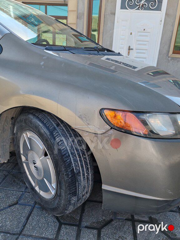 Honda Civic, 1.3 L, 0.9 kWh, 2008 il, 544 550 km — Avtomobillər, Bakı (8)