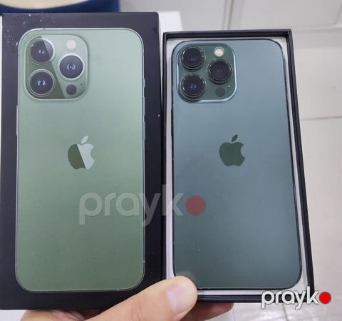 IPhone 13 Pro, 128 GB, Alpine Green, Zəmanət — Bakı
