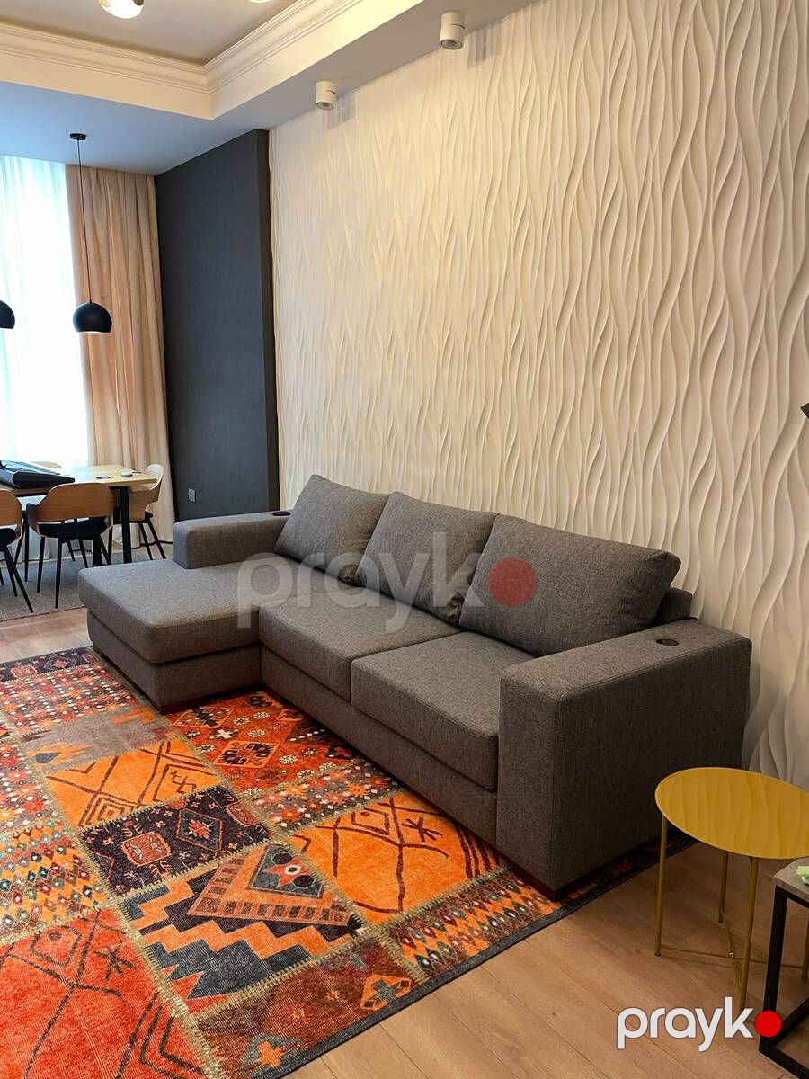 İcarəyə verilir 3 otaqlı yeni tikili 65 m² — Mənzil, Bakı (8)