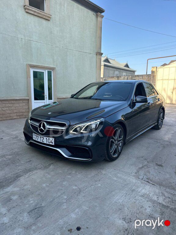 Mercedes E 220, 2.1 L, 2014 il, 232 000 km — Avtomobillər, İmişli (2)