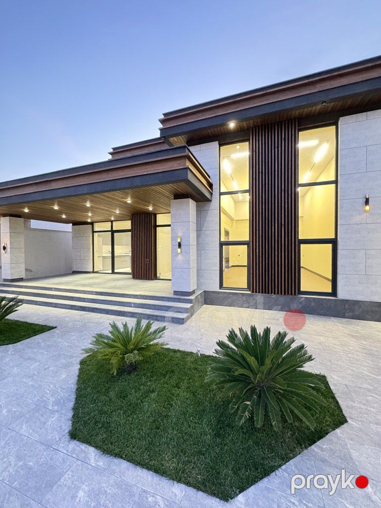 Satılır 4 otaqlı həyət evi/bağ evi 240 m² — Ev, villa, Bakı (4)