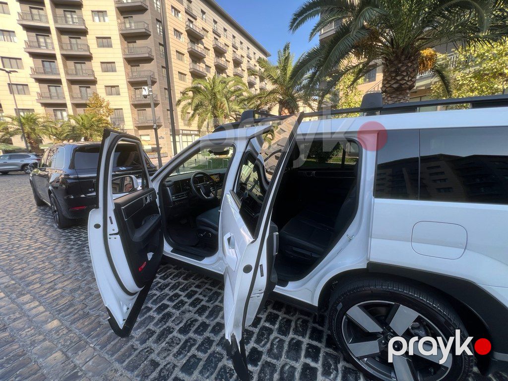 Hyundai Santa Fe, 1.6 L, 1 kWh, 2025 il, 8 100 km — Avtomobillər, Bakı (6)