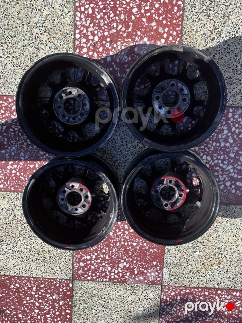 İşlənmiş Disk VAZ (Lada) R 13, 4 Boltlu — Diskləri, Digah (3)