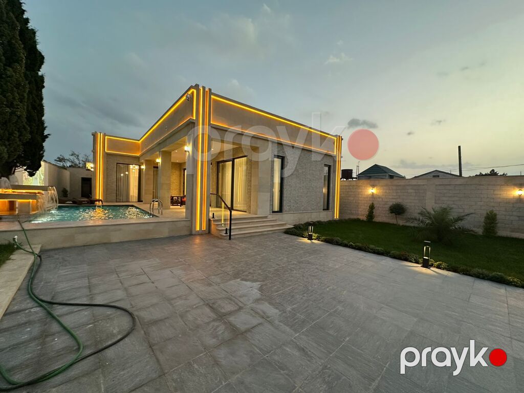 Satılır 4 otaqlı həyət evi/bağ evi 180 m² — Ev, villa, Bakı (3)