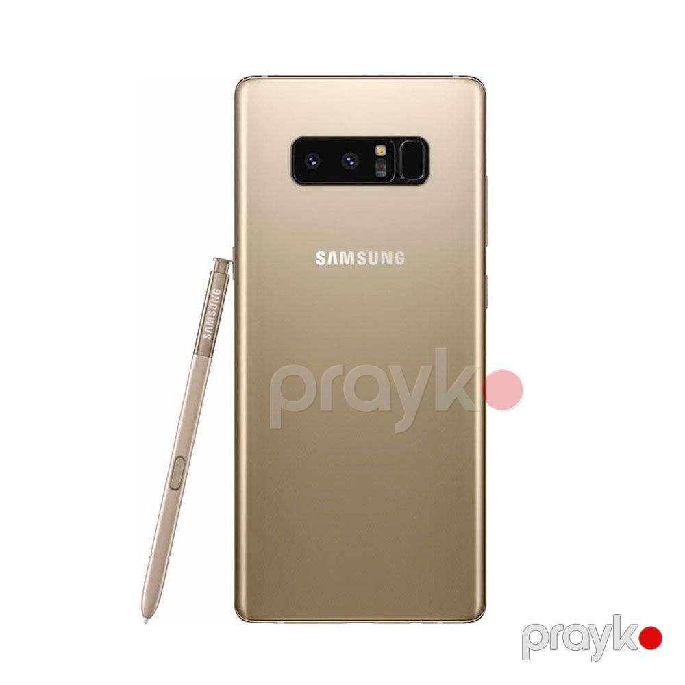 Smartfon Samsung Note 8 64GB Gold (Outlet) — Mallar, Bakı (3)
